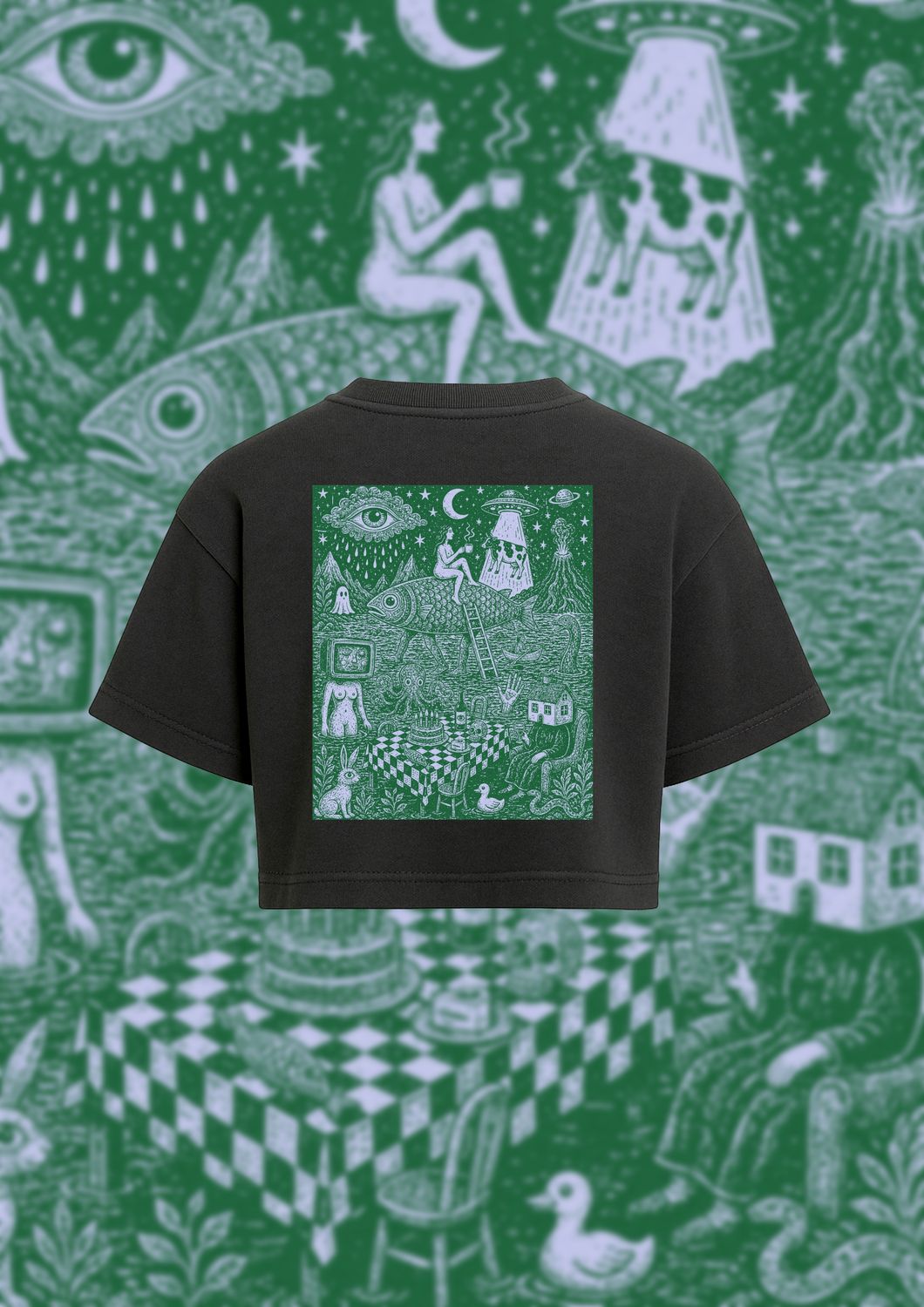 KAY-oss / THE ORACLE 2 / BLACK CROP