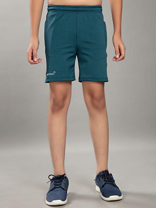 Sport Sun Teal Green Shorts For Boys