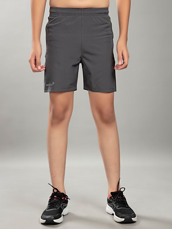 Sport Sun Iron grey Shorts For Boys