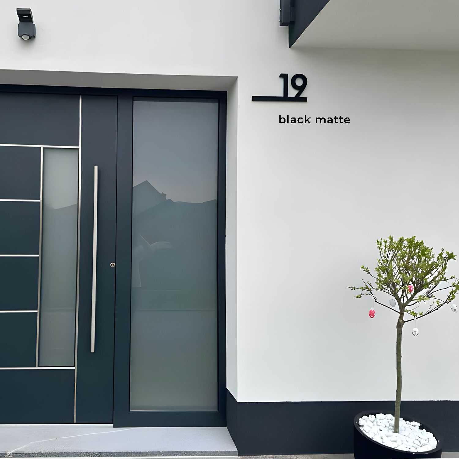 MODERN by Studio Carino - House Number Sign