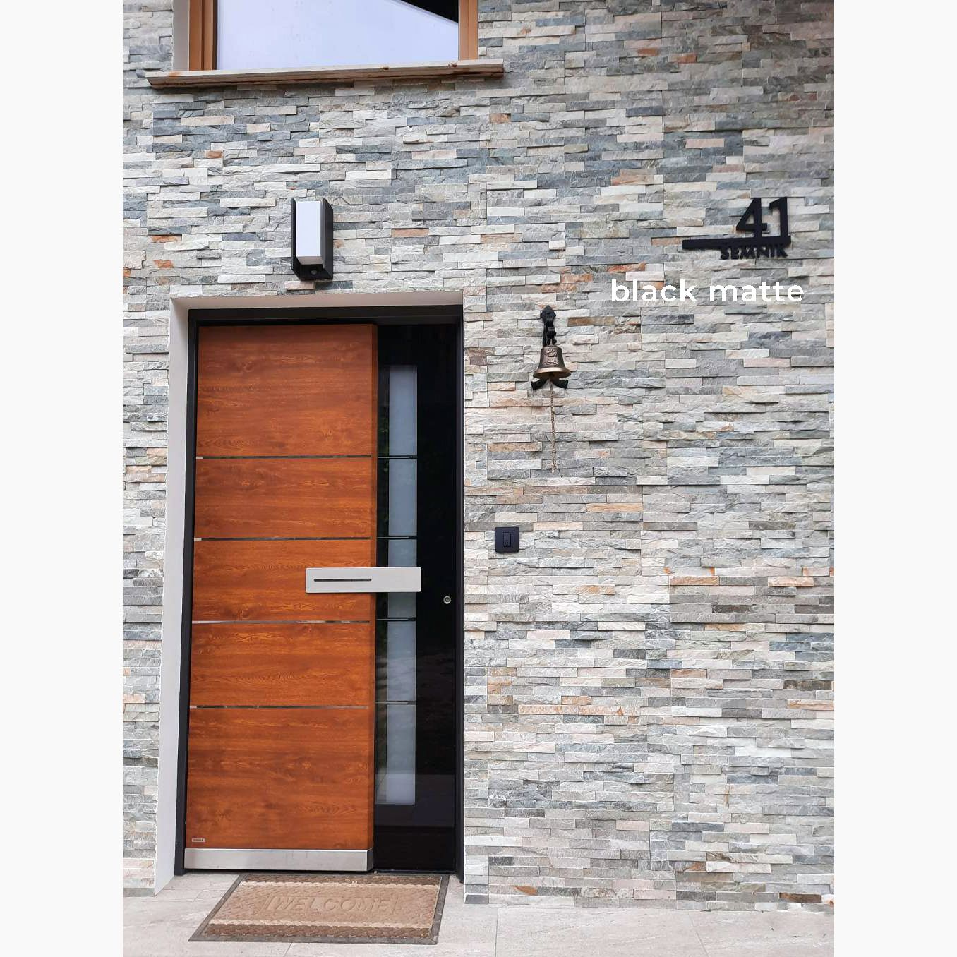 ELEGANT by Studio Carino - House Number Sign