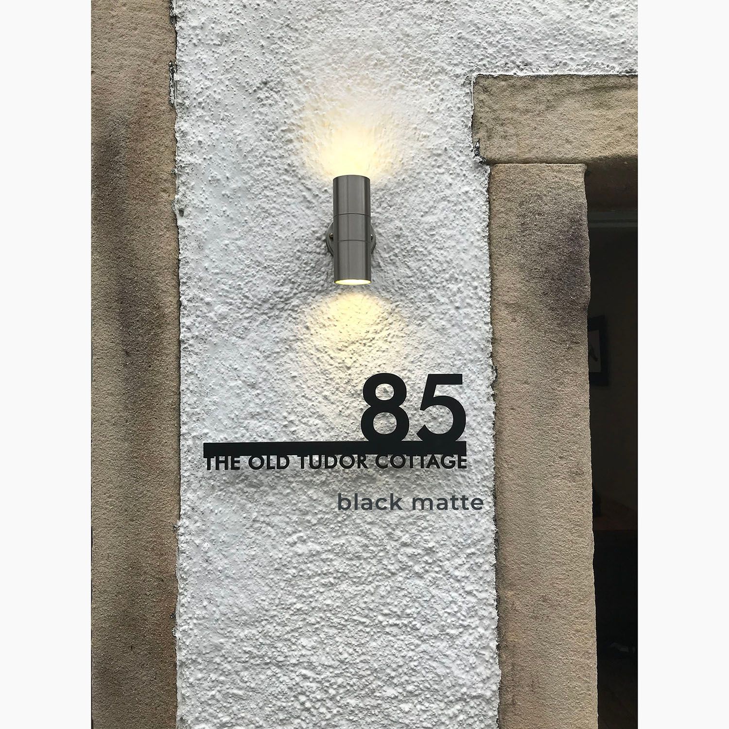 ELEGANT by Studio Carino - House Number Sign