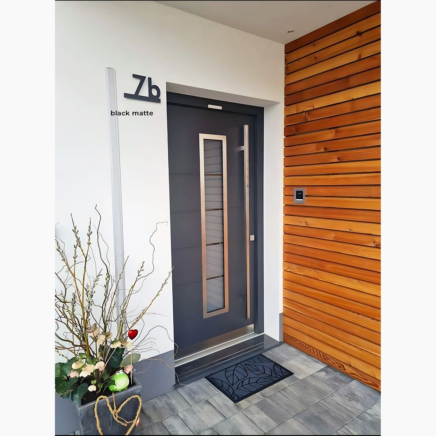 MODERN by Studio Carino - House Number Sign