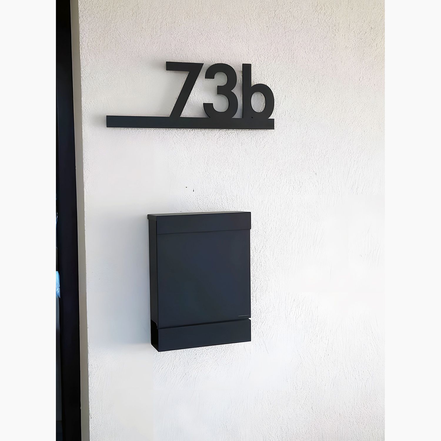 MODERN by Studio Carino - House Number Sign