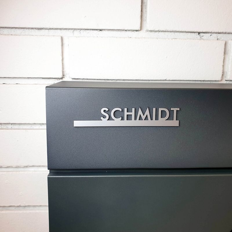 ELEGANT MINI SOLO by Studio Carino - Address Sign