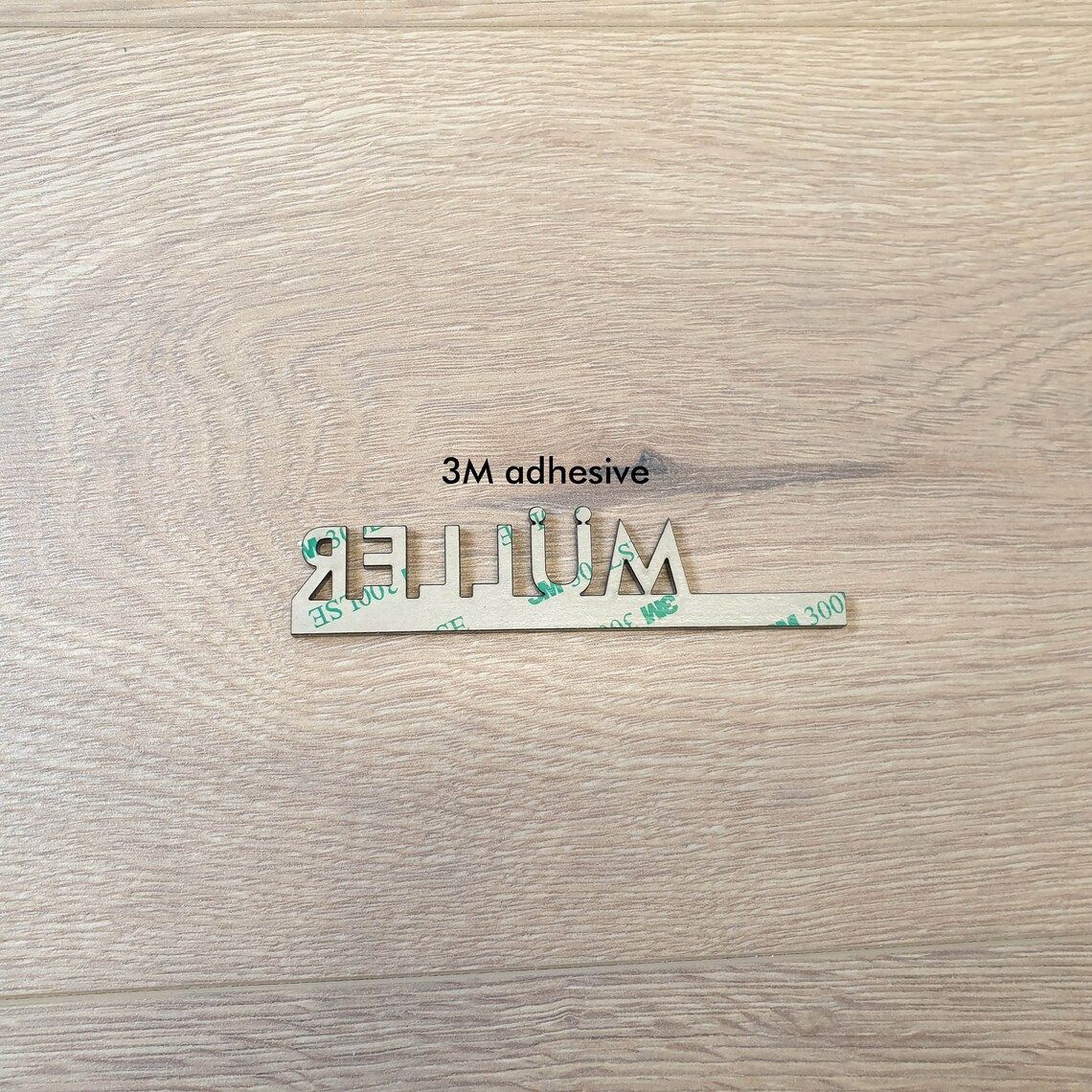 ELEGANT MINI SOLO by Studio Carino - Address Sign