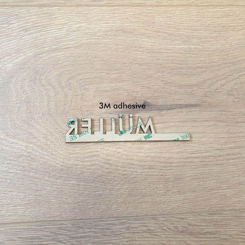 ELEGANT MINI SOLO by Studio Carino - Address Sign