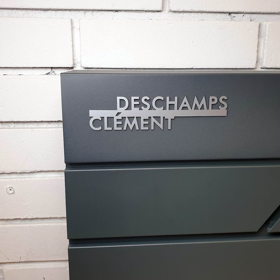ELEGANT MINI DUO by Studio Carino - Address Sign