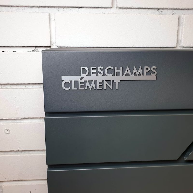 ELEGANT MINI DUO by Studio Carino - Address Sign