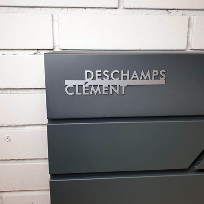 ELEGANT MINI DUO by Studio Carino - Address Sign