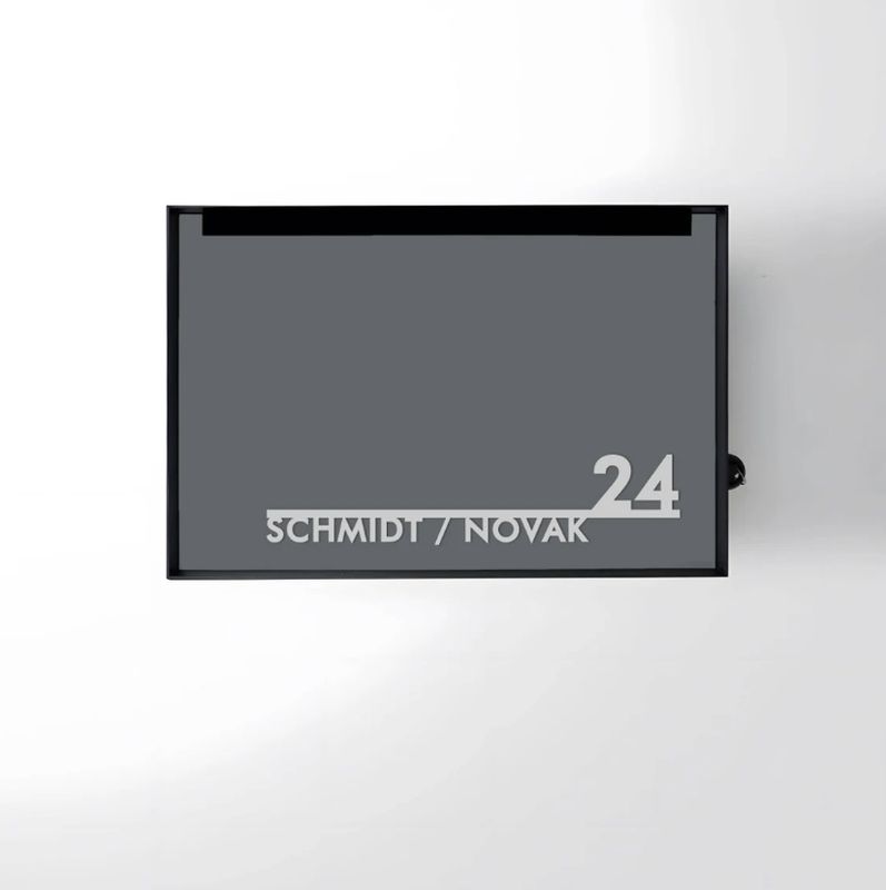 MODERN MINI by Studio Carino - Address Sign