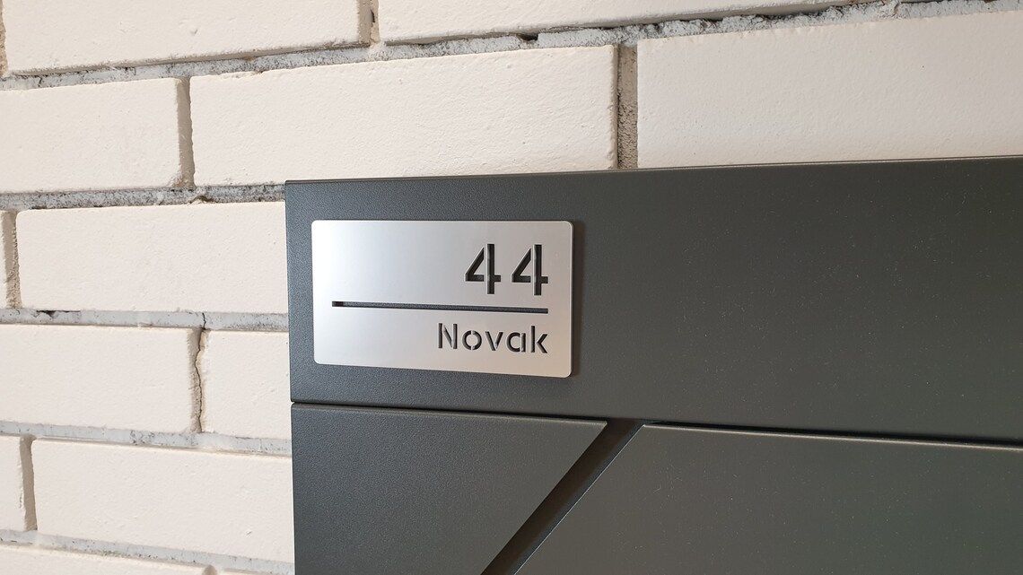 CHIC MINI by Studio Carino - Address Sign