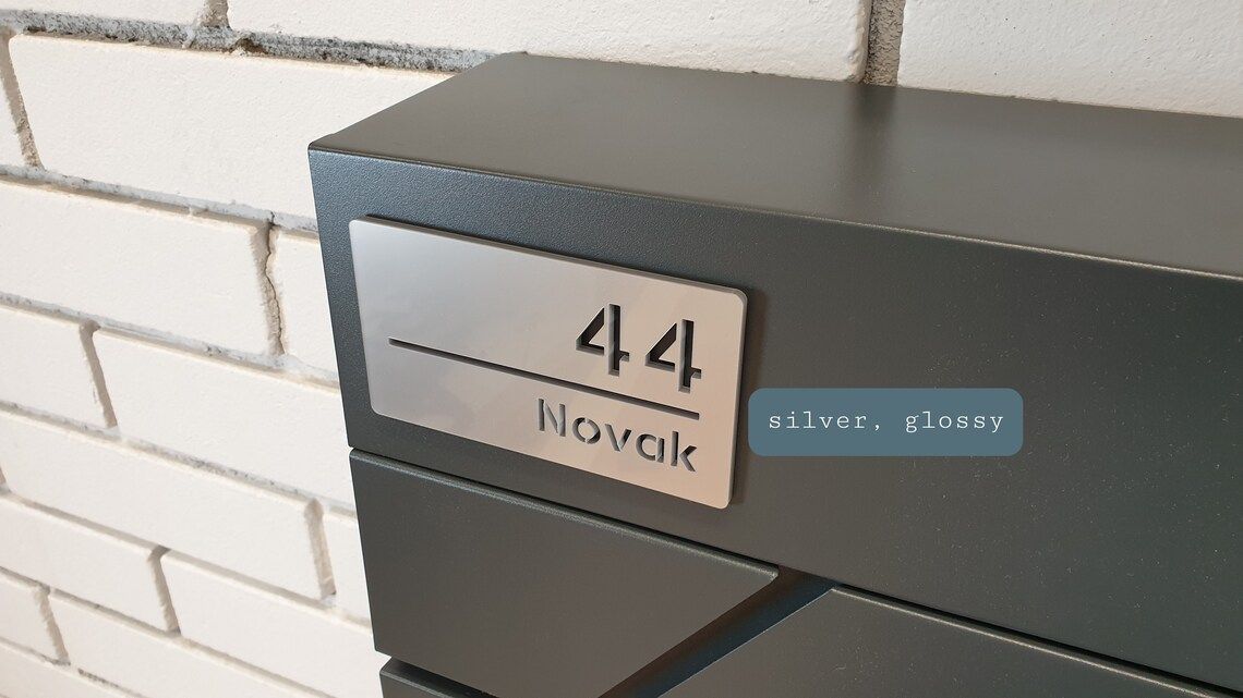 CHIC MINI by Studio Carino - Address Sign