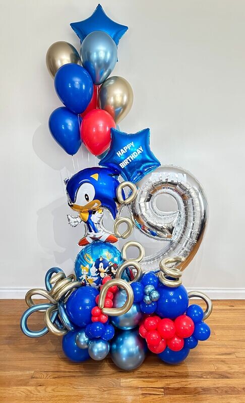 Single Digit Character Birthday Marquee