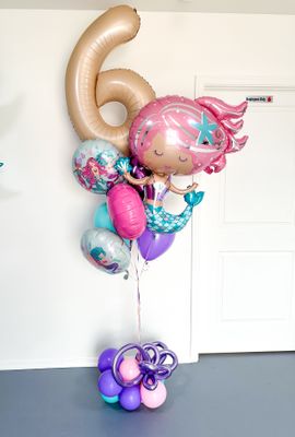 Jumbo Helium Balloon Bouquet