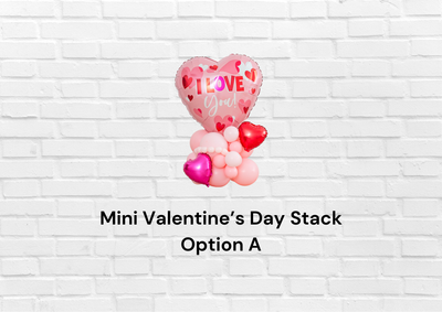 Love / Valentine's Day Balloon Stack