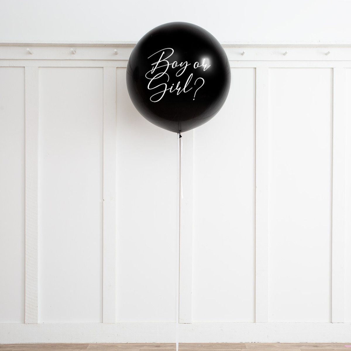 Jumbo Gender Reveal Helium Balloon