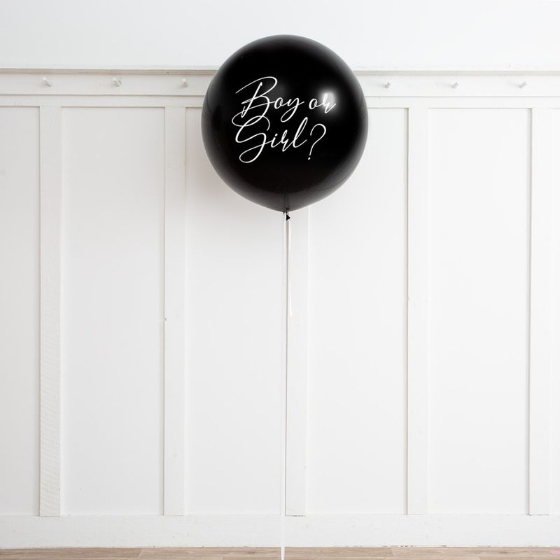 Jumbo Gender Reveal Helium Balloon