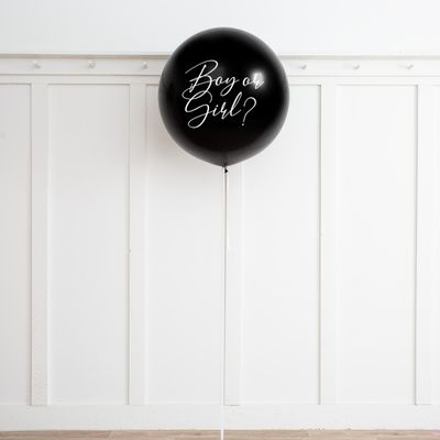 Jumbo Gender Reveal Helium Balloon