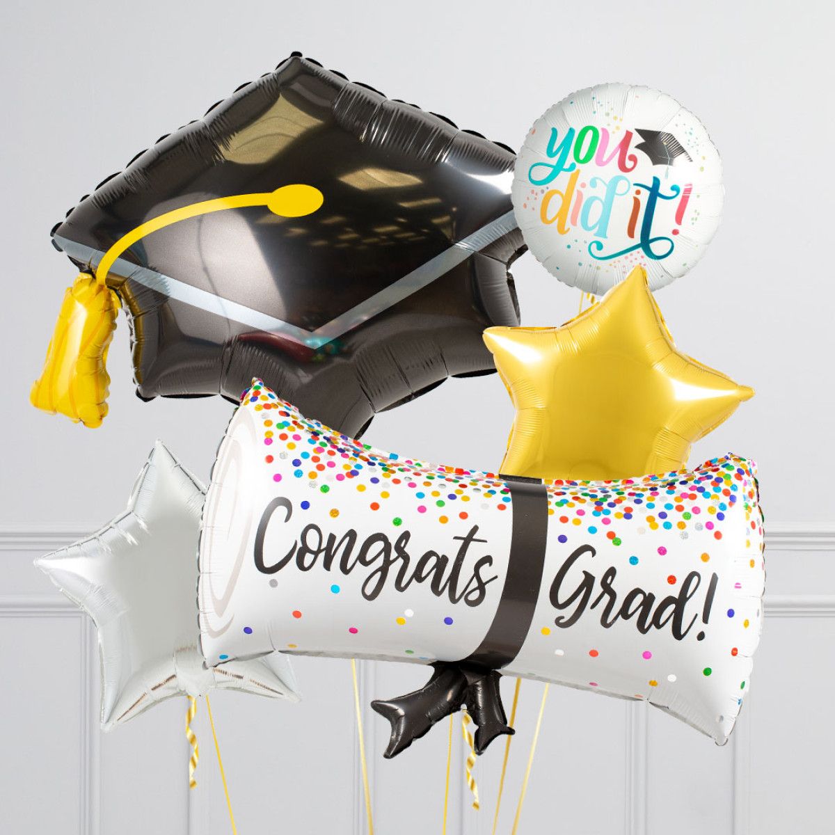 Grad Balloon Bouquet