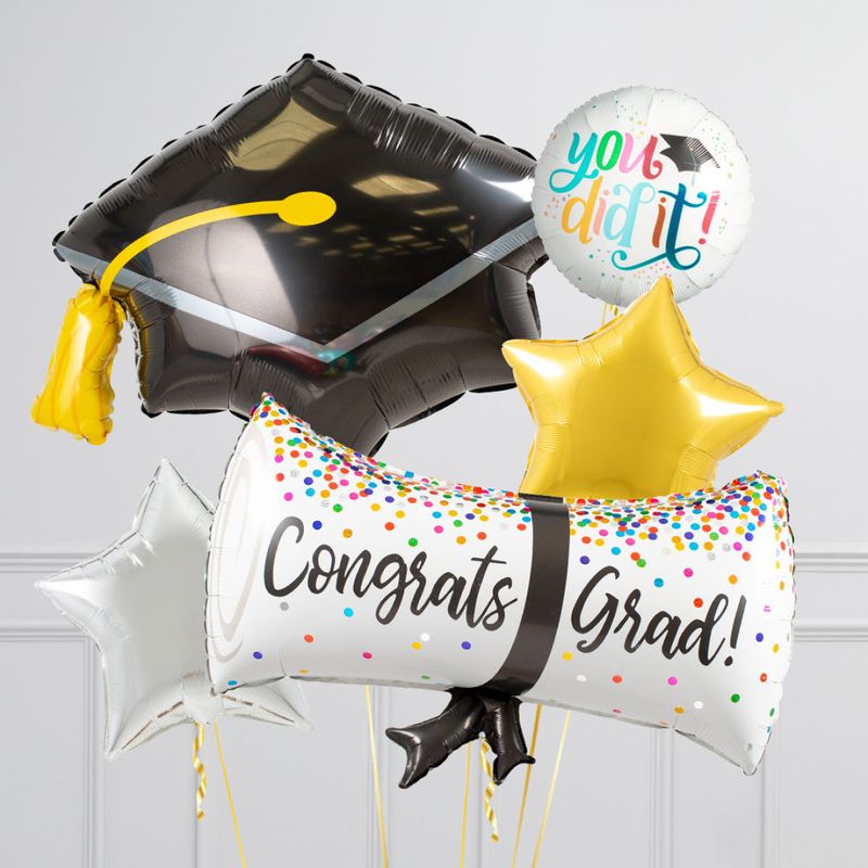 Grad Balloon Bouquet