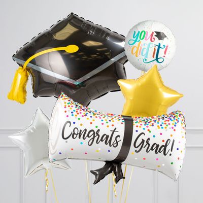 Grad Balloon Bouquet