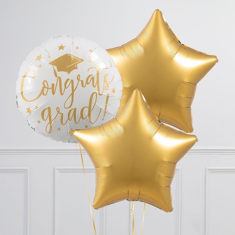 Star Grad  Balloon Bouquet