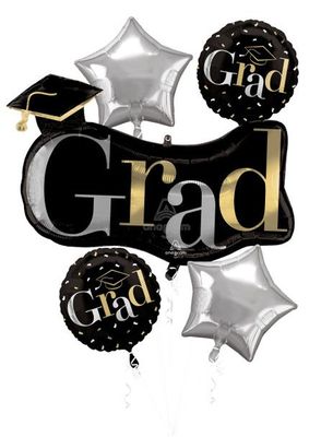 Graduation Balloon Bouquet