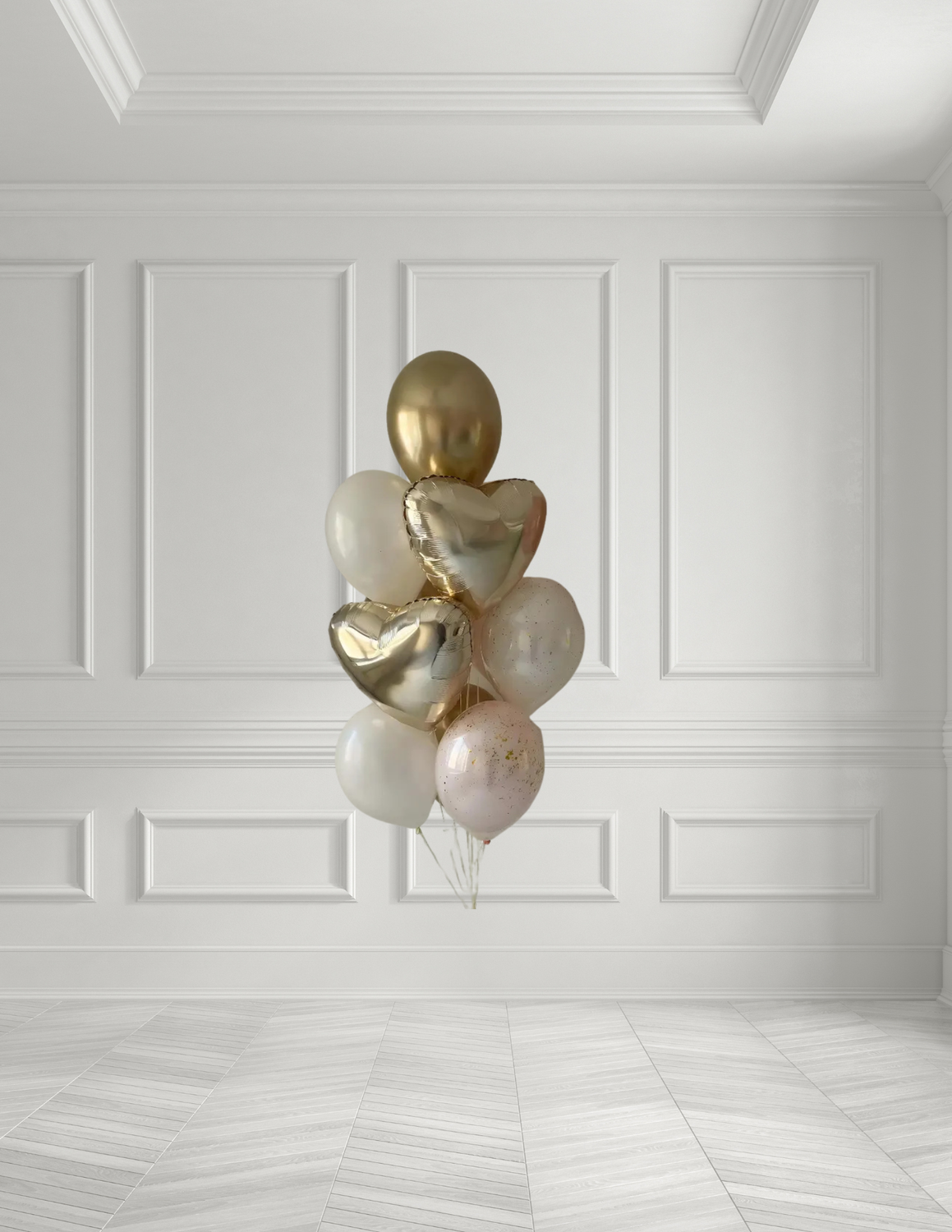 Mix Helium Balloon Bouquet