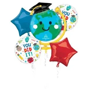 Fun Graduation Balloon Bouquet