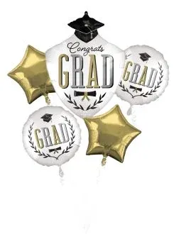 Congrats Grad Balloon Bouquet