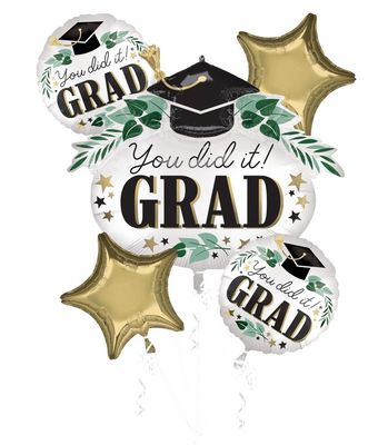 You did It Grad! Balloon Bouquet