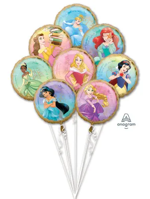 Princess Balloon Bouquet