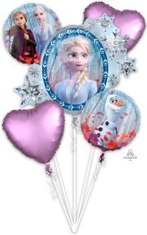 Frozen Balloon Bouquet