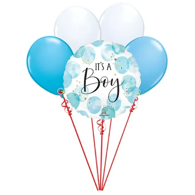 It's a Boy!  Balloon Bouquet