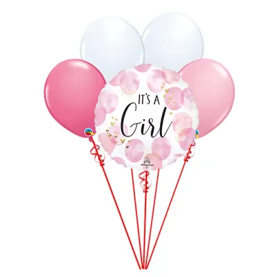 It's a Girl!  Balloon Bouquet