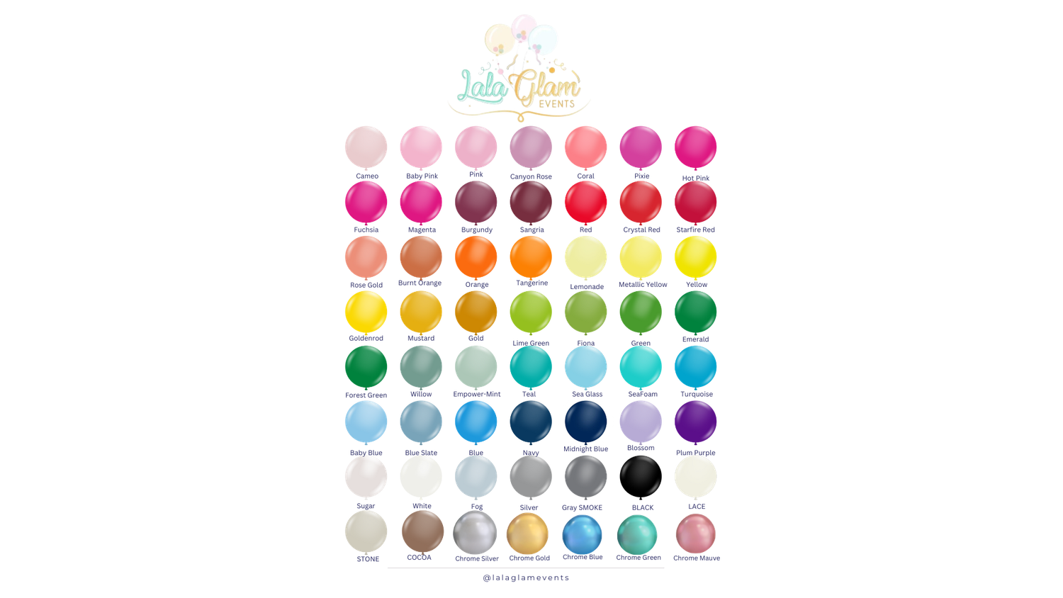 4ft Number Columns (Set Of 4)