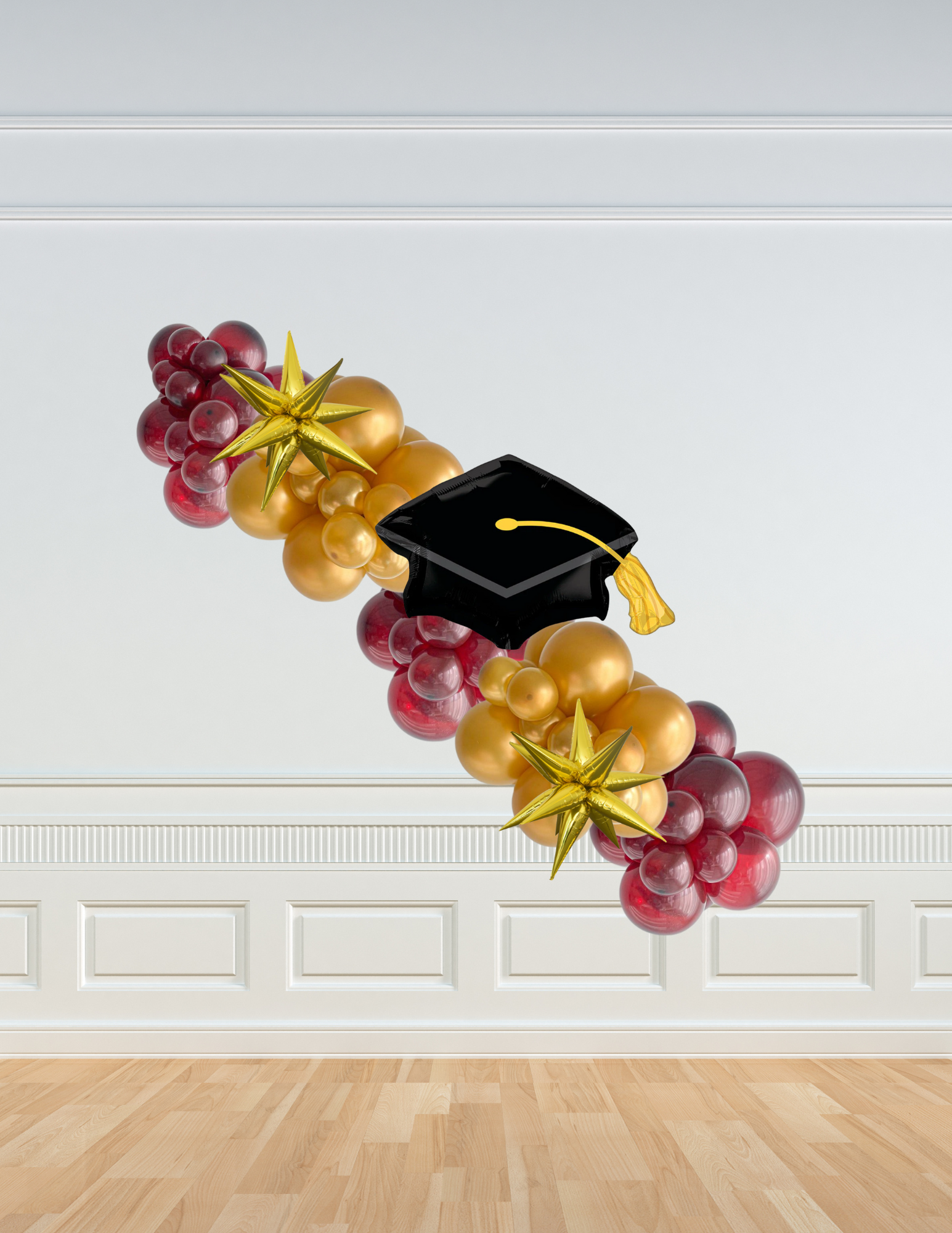 Graduation Grab and Go Balloon Garlands