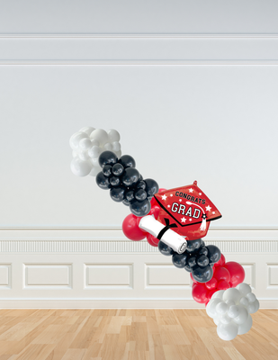 Graduation Grab and Go Balloon Garlands