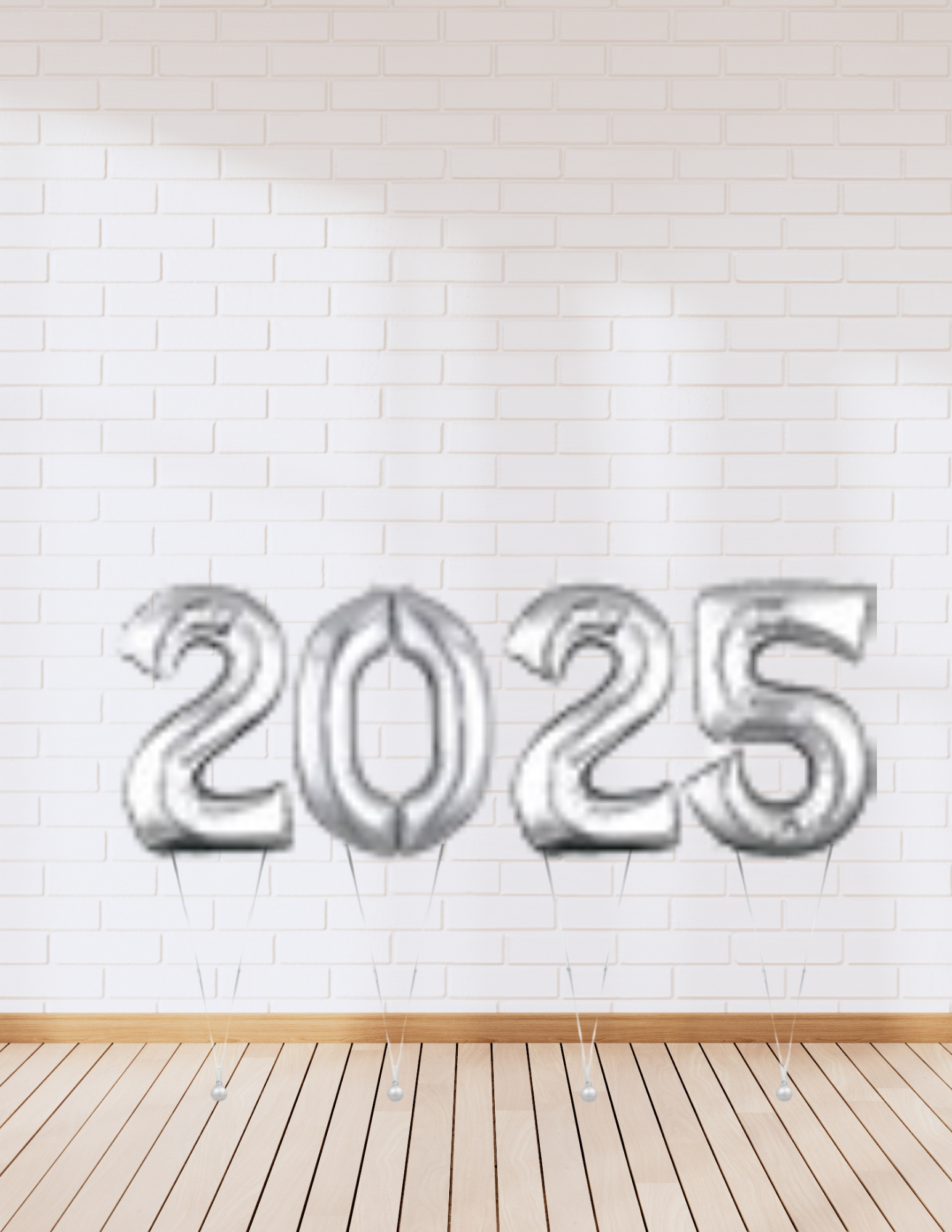 2025 Helium Balloon Number