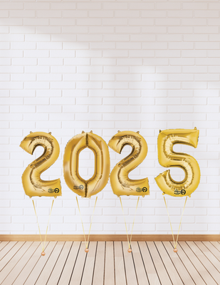 2025 Helium Balloon Number