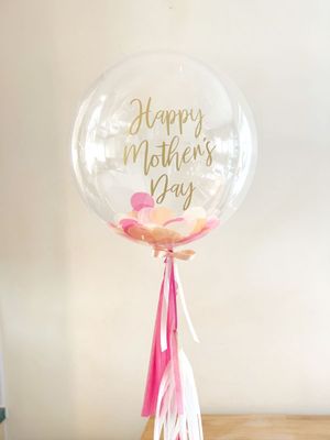Happy Mother's Day Bubble Balloon