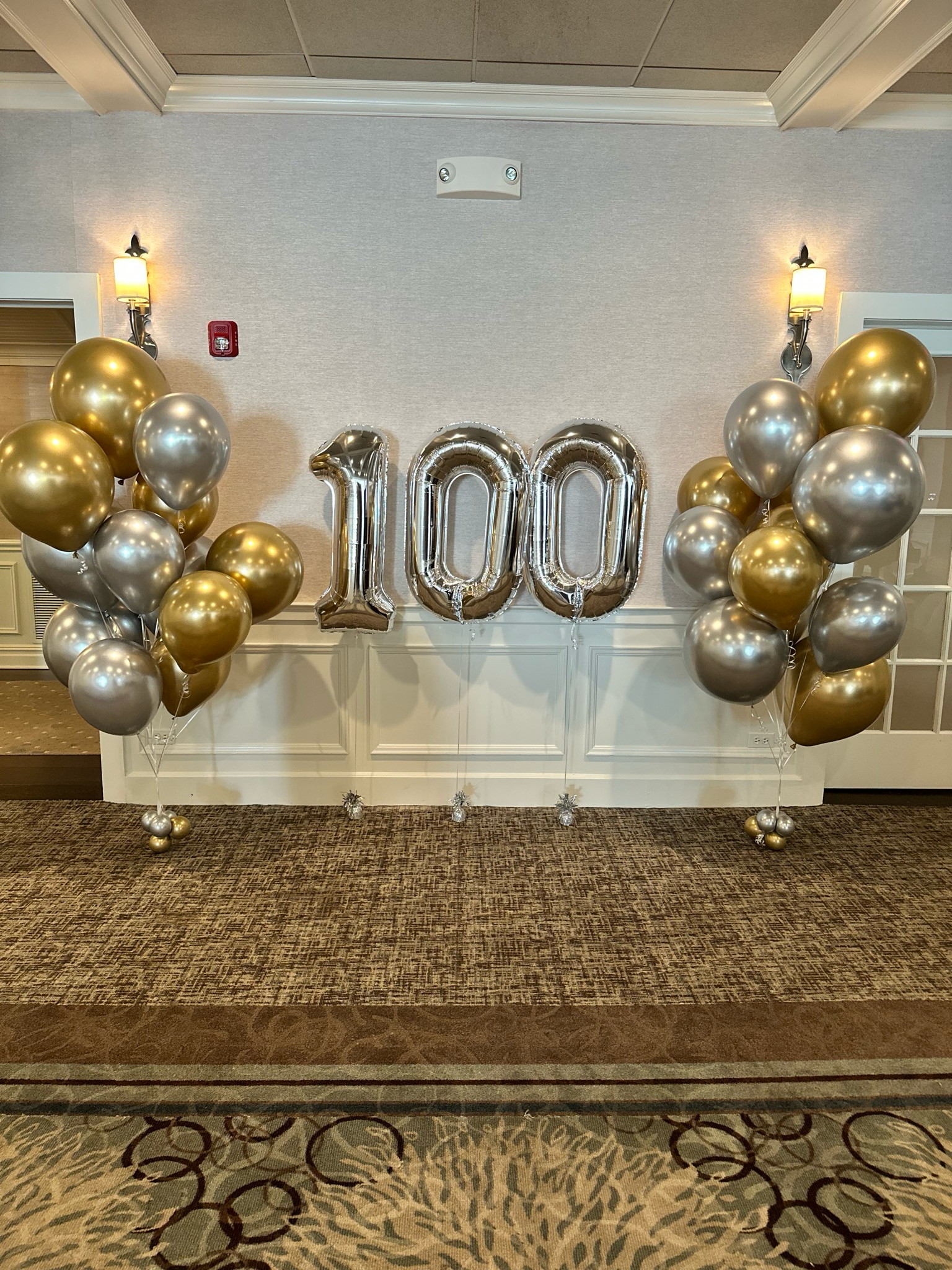 Number Helium Balloons