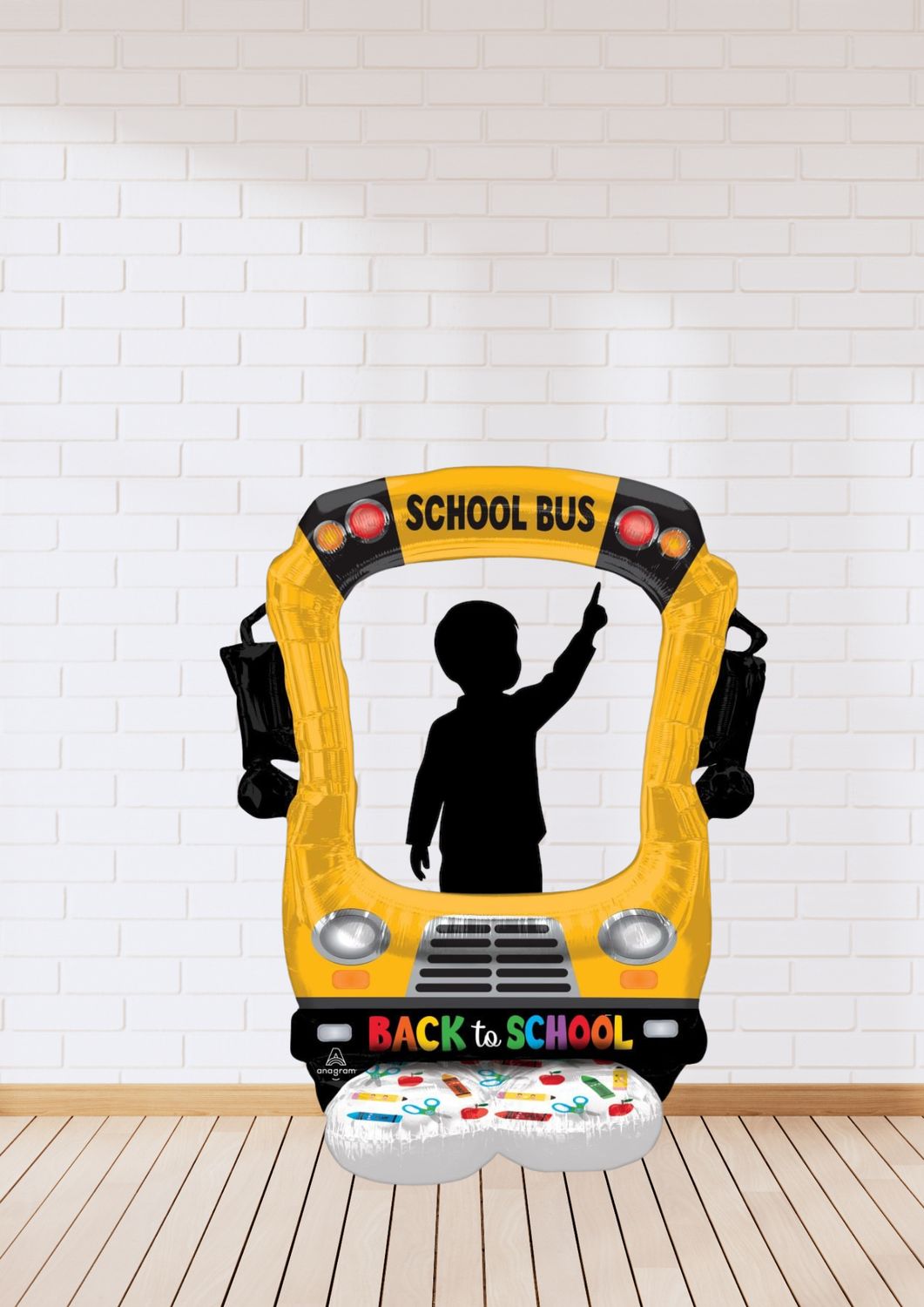 Airloon Back to School Balloon Frame