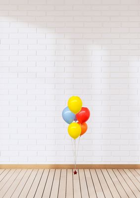 BTS Latex Helium Balloon Bouquet