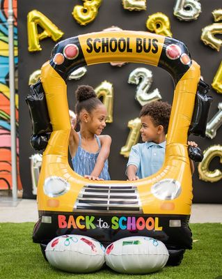 Airloon Back to School Balloon Frame