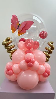 Birthday Balloon Stack