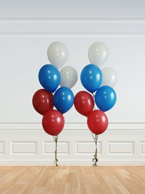 Veterans Day Helium Balloon Bouquet