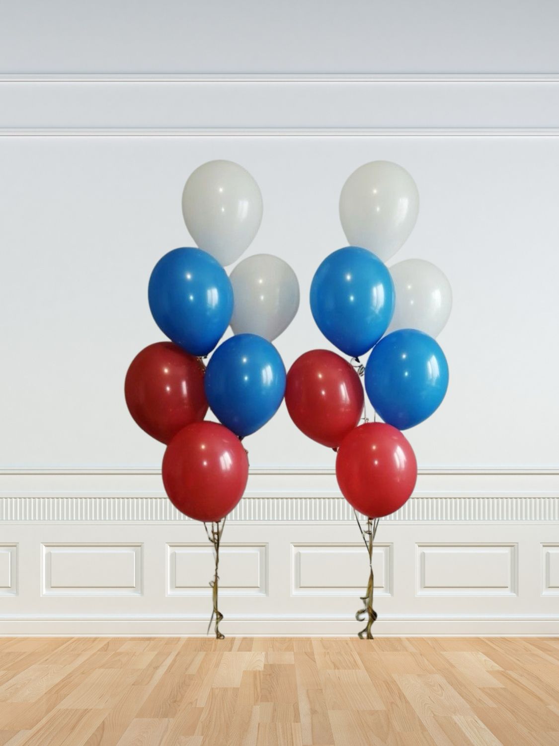 Veterans Day Helium Balloon Bouquet