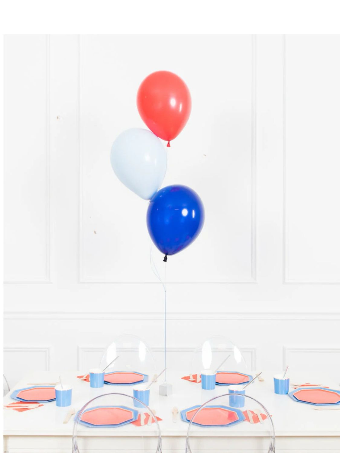 Veterans Day Helium Balloon Bouquet